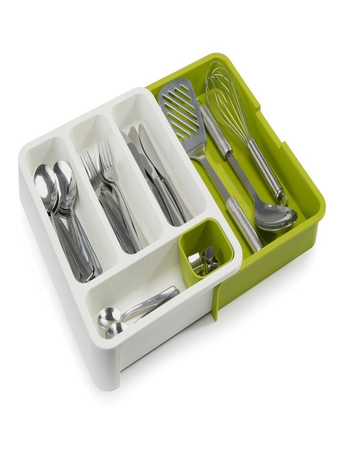 MURTISIDDH Cutlery Tray Expandable Drawer Organizer Multipurpose Kitchen, Stationary, First Aid Storage - Image 1